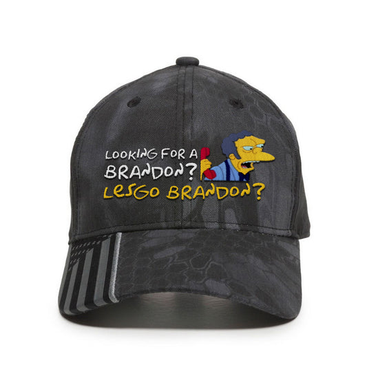Looking For A Brandon ? Premium Classic Embroidered Hat