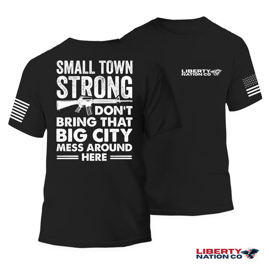 Small Town Strong Conservative Premium Classic T-Shirt