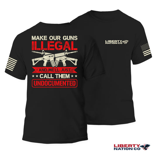 Make Our Guns Illegal Conservative Premium Classic T-Shirt