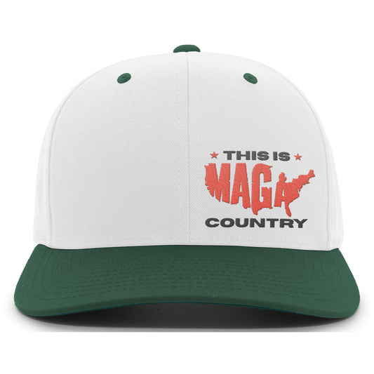 This Is Maga 5 Panel Snapback Hat Country 5 Panel Snapback Hat