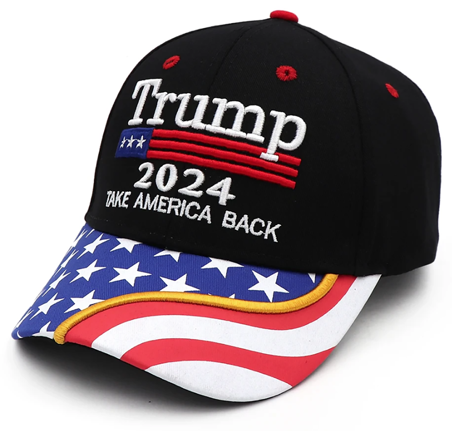 Donald Trump 2024 President Cap Take America Back MAGA Hat