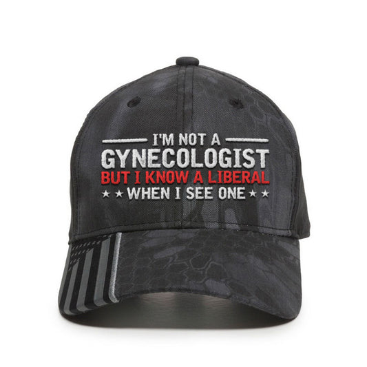 I'M Not A Gynecologist Premium Classic Embroidered Hat