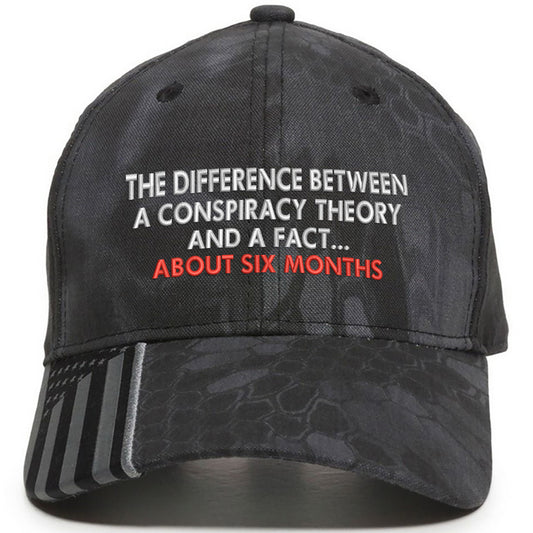 A Conspiracy Theory Premium Classic Embroidered Hat