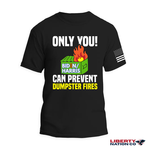 Only You Can Prevent Conservative Premium Classic T-Shirt